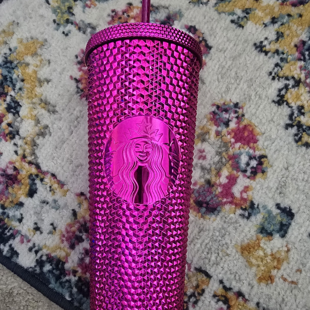Starbucks Hot Pink/Magenta Tumbler